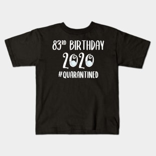 83rd Birthday 2020 Quarantined Kids T-Shirt